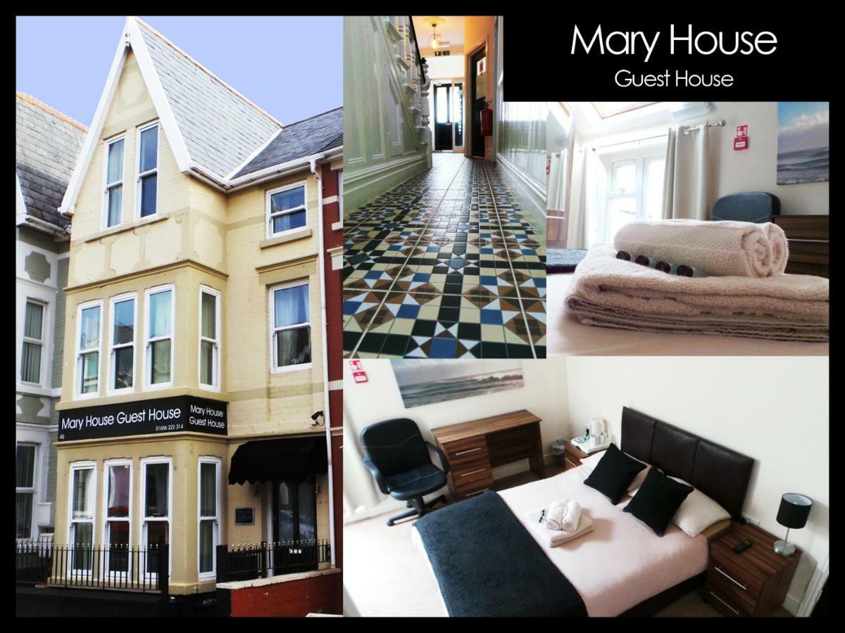 Bed and Breakfast Mary House 46 Porthcawl Exterior foto